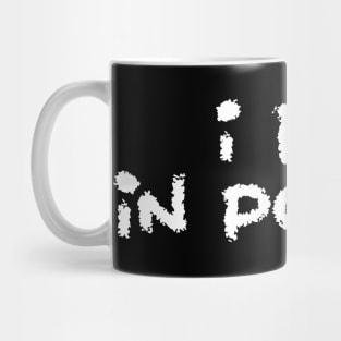 I Pee In Pools Mug